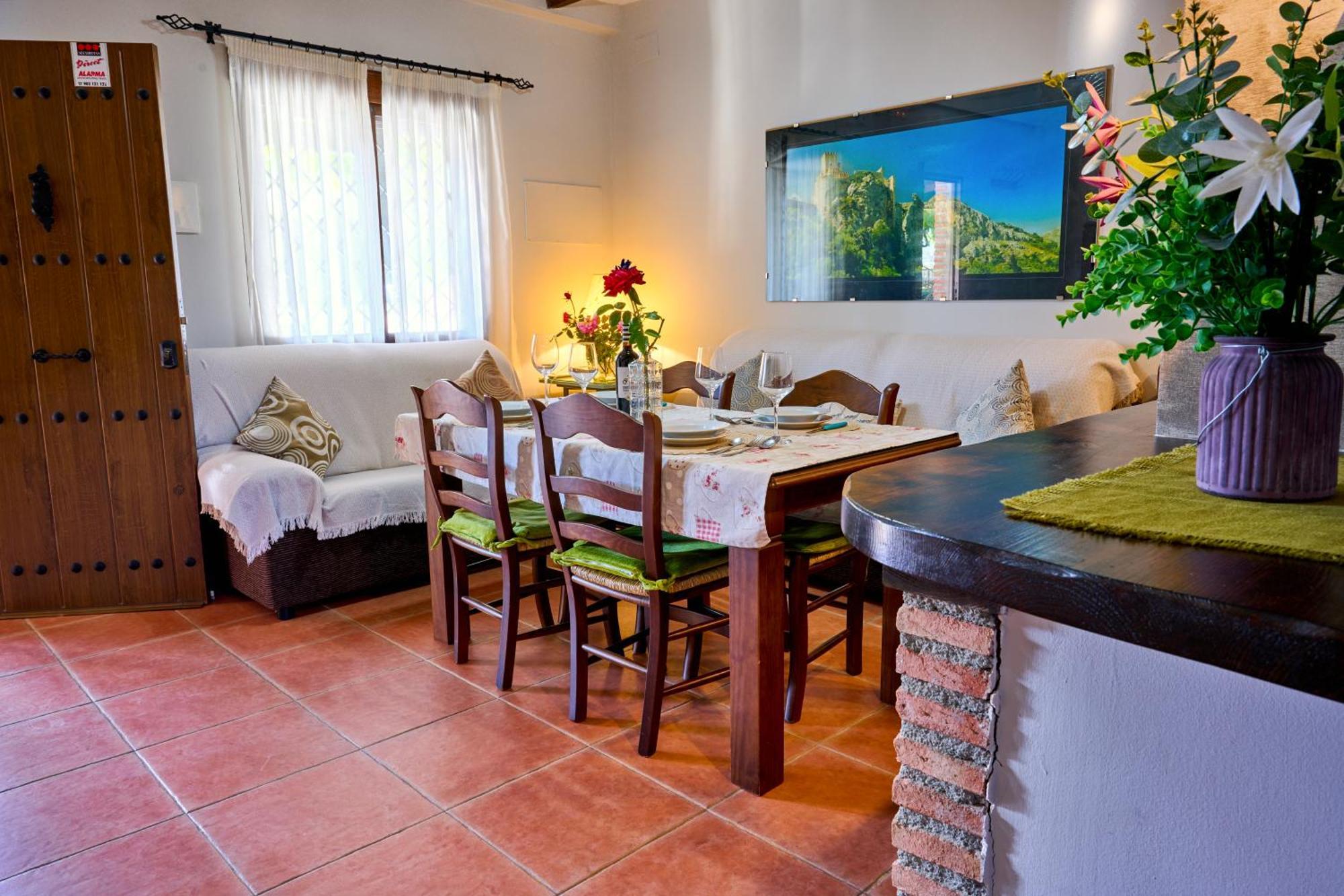 Casa Rural Vistaluque Extérieur photo