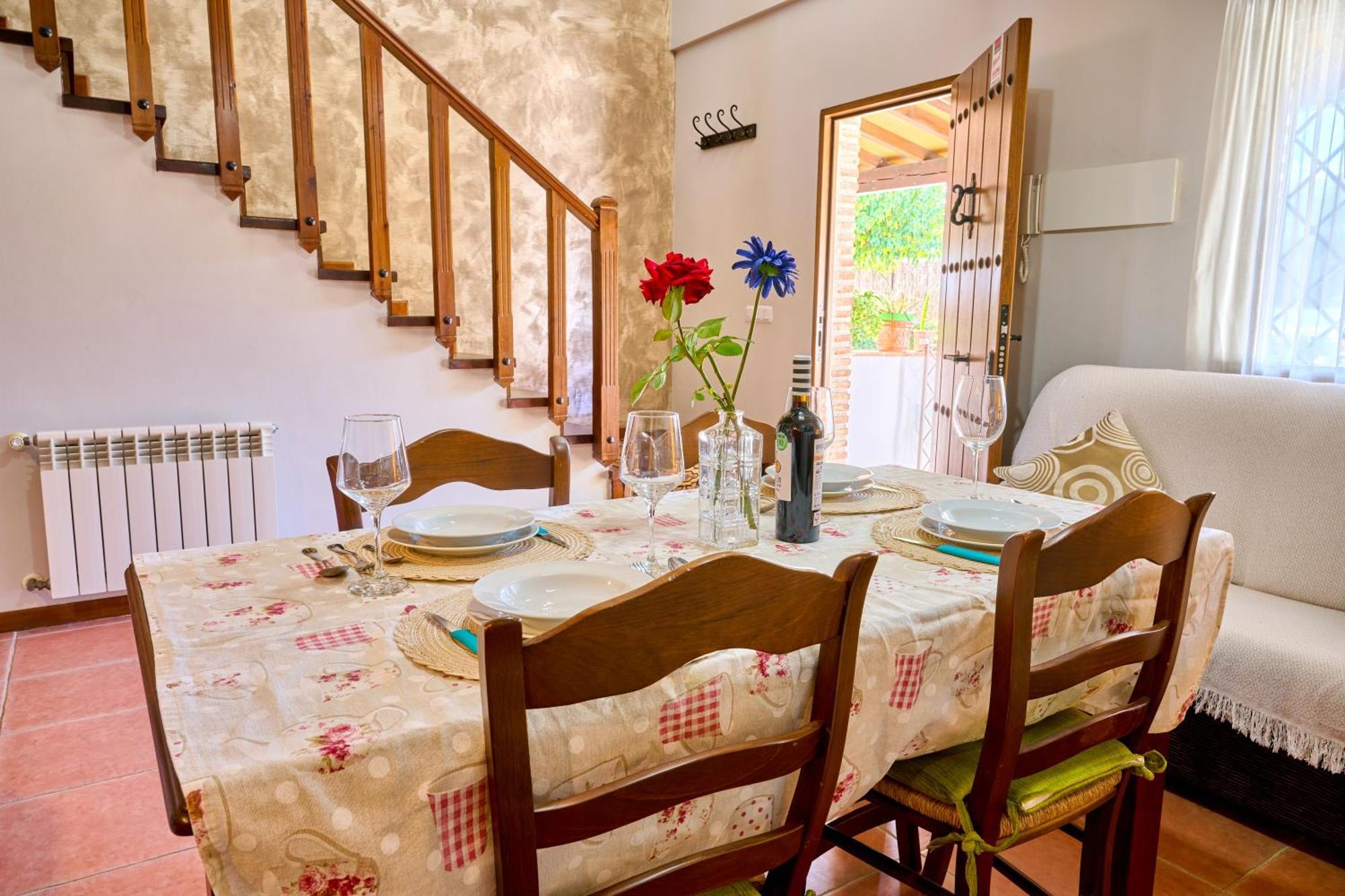 Casa Rural Vistaluque Extérieur photo